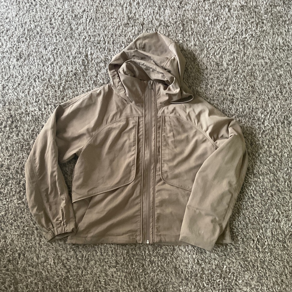 Lululemon always effortless jacket
